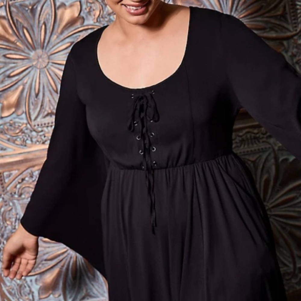 TORRID NWT HALLOWEEN COSTUME WITCH DRESS - Picture 7 of 9